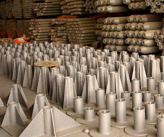 防城港钢网架支托